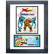 Fantastic Four Framed Event Cover with Photo